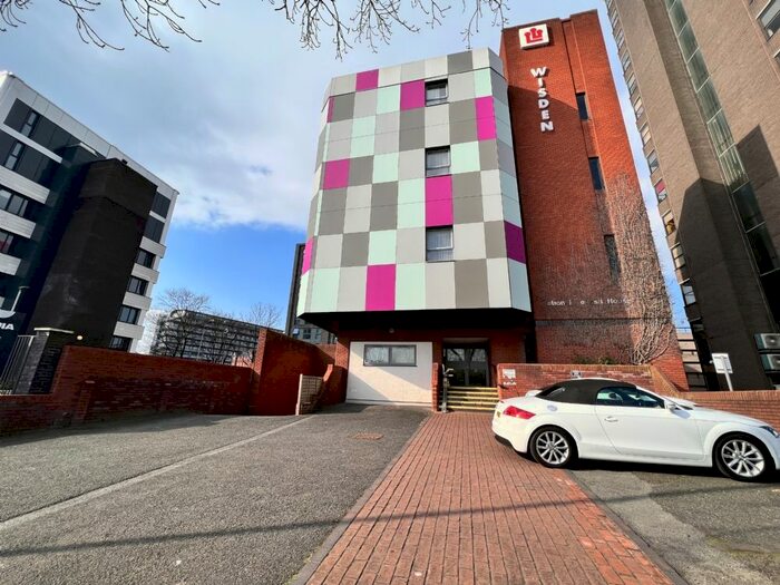 1 Bedroom Flat To Rent In Wisden, Talbot Road, Old Trafford, Manchester, M16