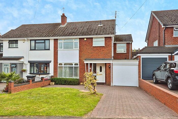 4 Bedroom Semi-Detached House For Sale In Redwood Drive, Burntwood, WS7