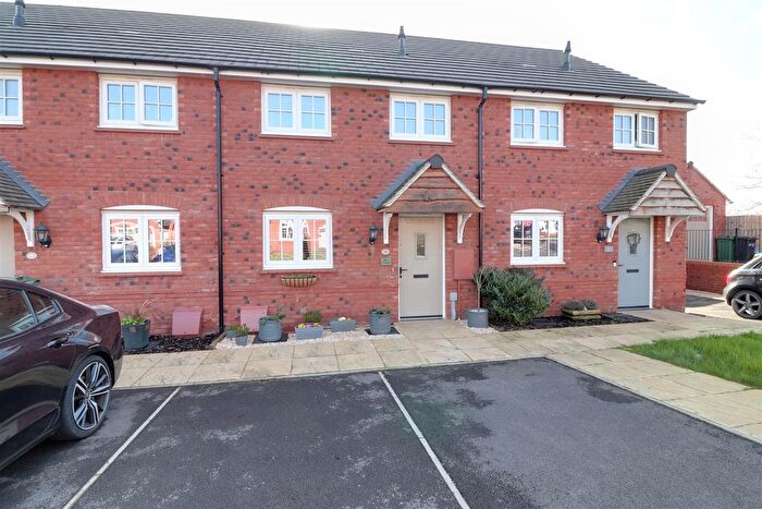 2 Bedroom Terraced House For Sale In Arthur Keene Close, Great Oldbury, Stonehouse, GL10