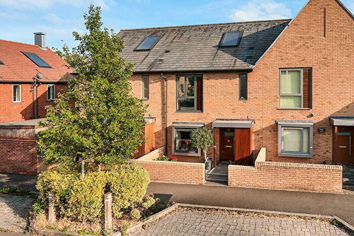 3 Bedroom Terraced House For Sale In Spring Drive, Trumpington, Cambridge, CB2