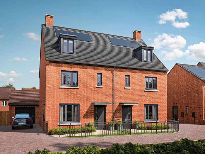 4 Bedroom Semi Detached House For Sale In "The Whinfell" At Hanafey Way, Northampton, NN5