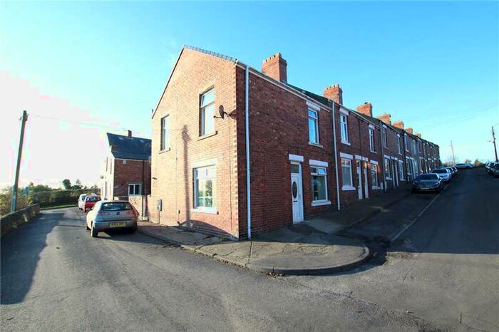 3 Bedroom End Of Terrace House For Sale In 1 Russ Street, Helmington Row, Crook, DL15