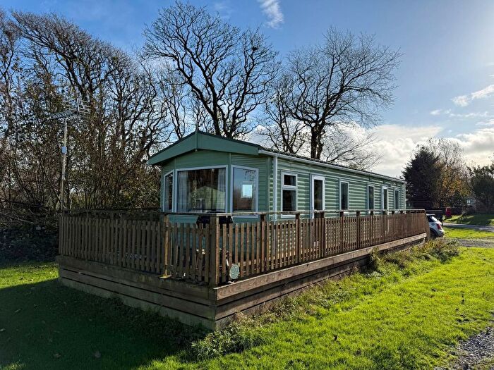 3 Bedroom Park Home For Sale In Borgue, Kirkcudbright, DG6