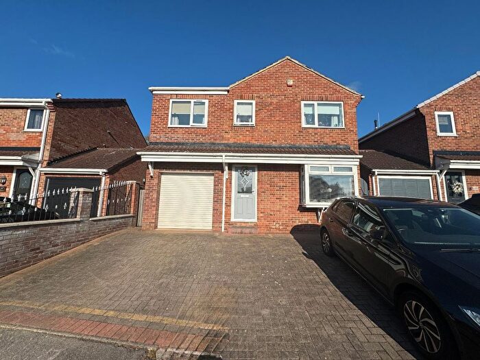 4 Bedroom Detached House For Sale In Fox Howe, Coulby Newham, Middlesbrough, TS8