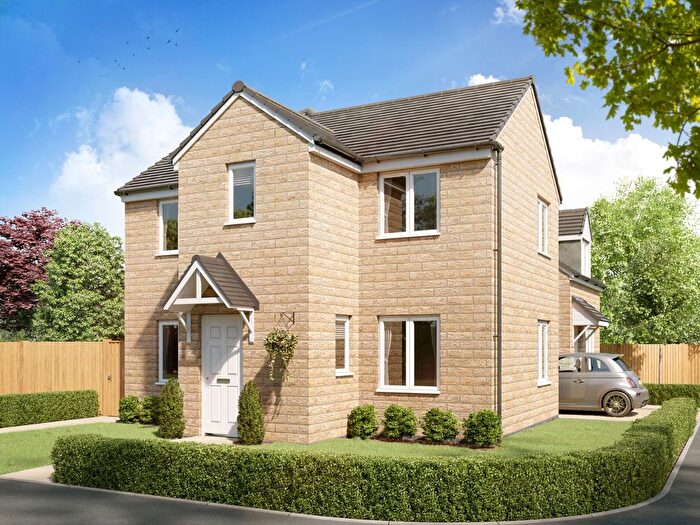 3 Bedroom Semi-Detached House For Sale In "Wexford" At Thornton Road, Thornton, BD13