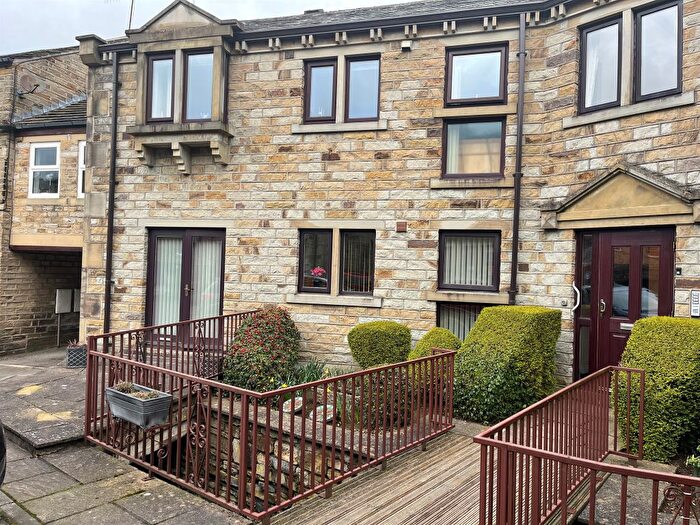 2 Bedroom Flat For Sale In Water Hall Court, New Mill, Holmfirth, HD9