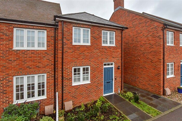 2 Bedroom Semi Detached House For Sale In Six Fields Path, Tenterden, Kent, TN30