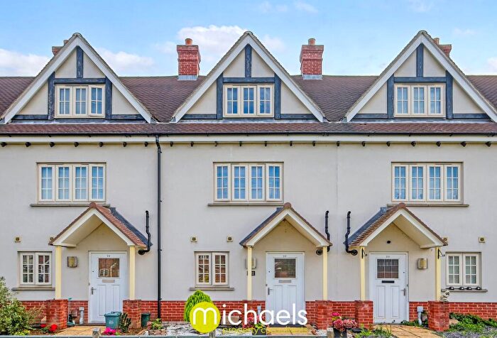 3 Bedroom Town House For Sale In Battalion Walk, Colchester, CO2
