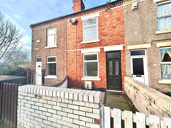 2 Bedroom Terraced House To Rent In Station Street, Ilkeston, DE7