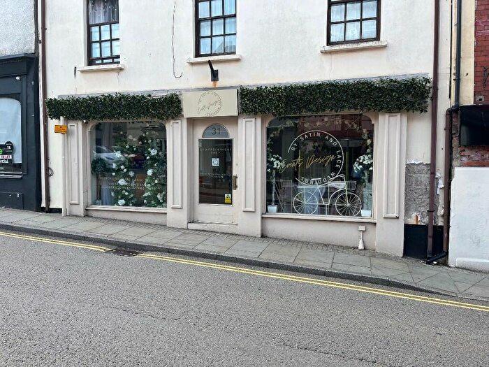 Retail Property For Sale In Moor Street, Chepstow, Monmouthshire, NP16