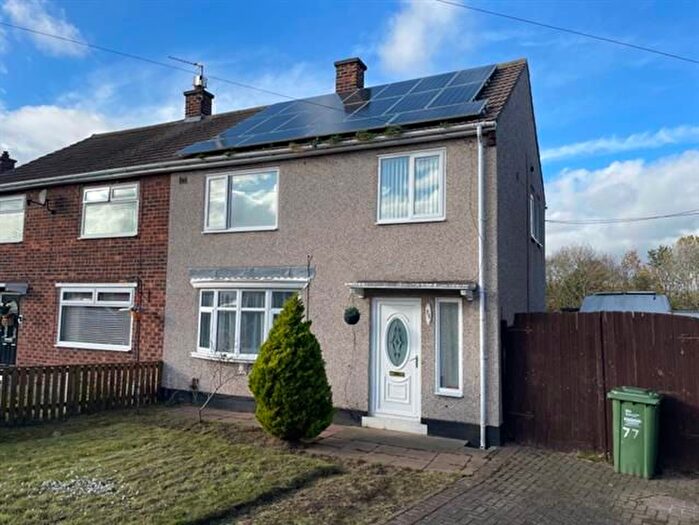 3 Bedroom Semi Detached House To Rent In Braemar Road, Billingham, TS23
