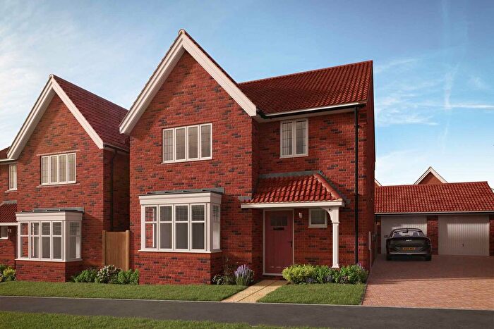 4 Bedroom Detached House For Sale In "The Winterson" At Beyton Rd, Thurston, Bury St. Edmunds, IP31