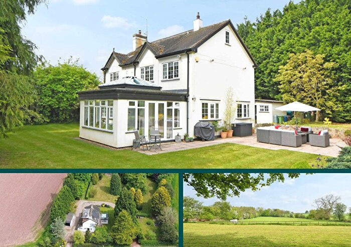 4 Bedroom Detached House For Sale In Croxton, Stafford, ST21