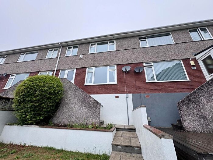 3 Bedroom Terraced House To Rent In Ashford Close, Plymouth, City Of Plymouth, PL3