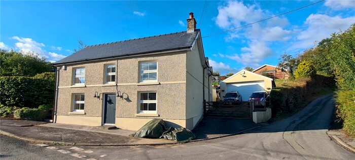 4 Bedroom Detached House For Sale In Penybanc, Llandeilo, Penybanc, Llandeilo, SA19