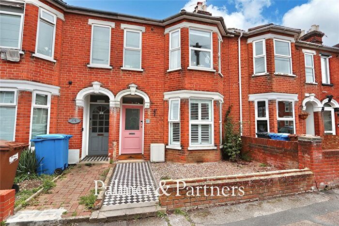 3 Bedroom Terraced House For Sale In All Saints Road, Ipswich, Suffolk, IP1