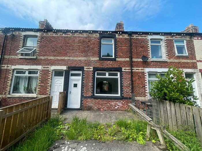 2 Bedroom Terraced House To Rent In Richard Terrace, Coronation, Bishop Auckland, DL14