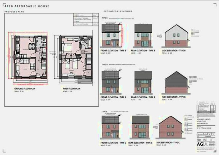 2 Bedroom Semi-Detached House To Rent In Llangefni, Ynys Mon, LL77