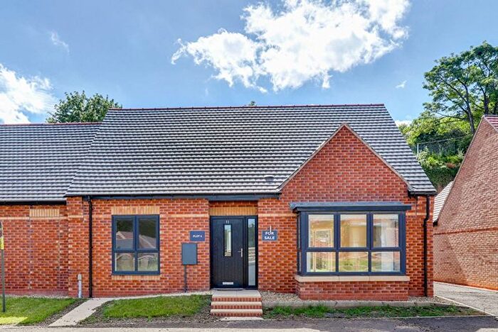 2 Bedroom Detached Bungalow For Sale In Plot The Cypress, Rock Valley Mansfield, NG18