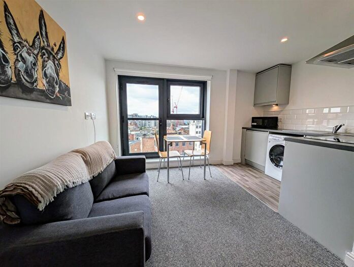 Studio To Rent In Wolstenholme Square, Liverpool, L1