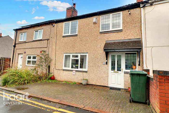 3 Bedroom Terraced House For Sale In Recreation Road, Coventry, CV6