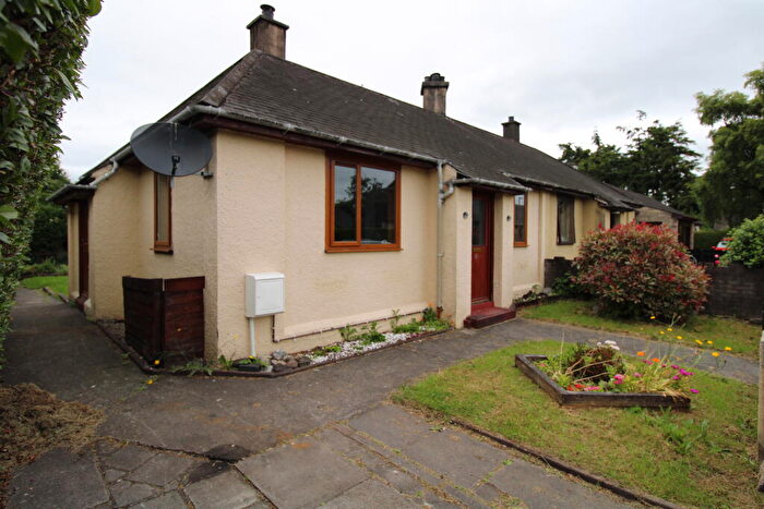 3 Bedroom Semi-Detached Bungalow For Sale In Cadboll Road, Invergordon, IV18
