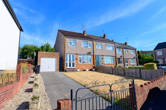 3 Bedroom Semi-Detached House For Sale In Kents Green, Kingswood, Bristol, BS15