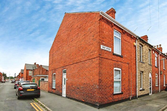 2 Bedroom Terraced House For Sale In Hood Street, Lincoln, LN5