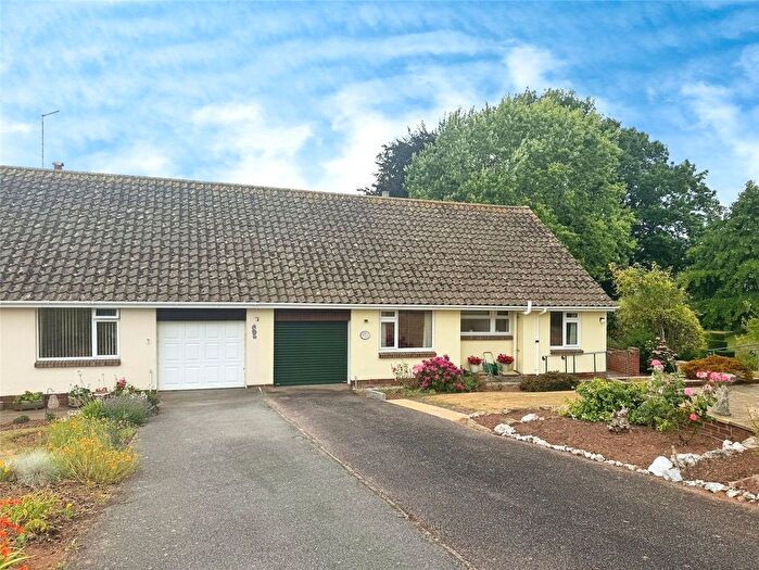 2 Bedroom Bungalow For Sale In Chichester Way, East Budleigh, Budleigh Salterton, Devon, EX9