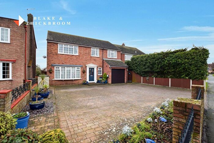 4 Bedroom Detached House For Sale In Kirby Road, Walton On Naze, CO14