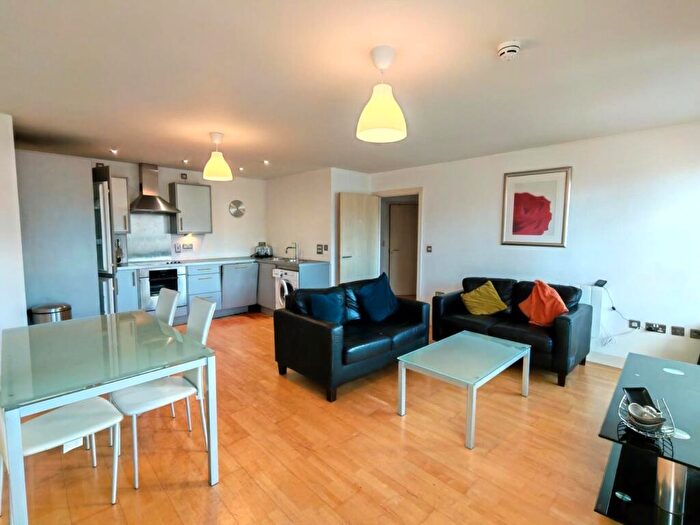 2 Bedroom Flat To Rent In Temple Street, Birmingham, West Midlands, B2