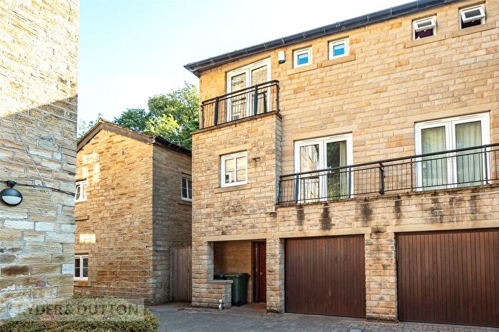 3 Bedroom Terraced House For Sale In Wildspur Mills, New Mill, Holmfirth, West Yorkshire, HD9