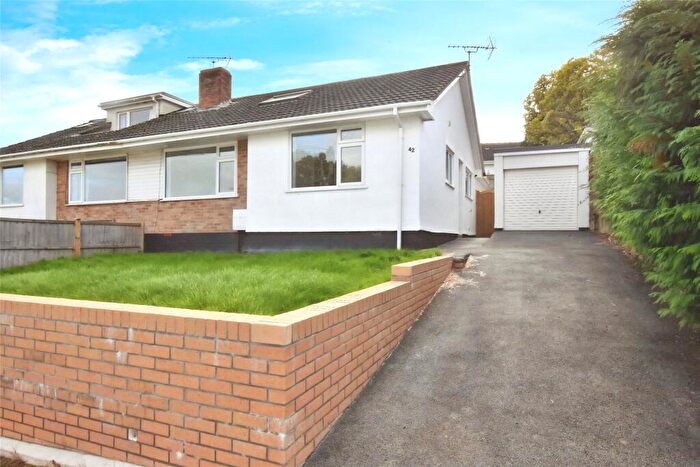3 Bedroom Semi-Detached Bungalow For Sale In Chichester Close, Exmouth, Devon, EX8