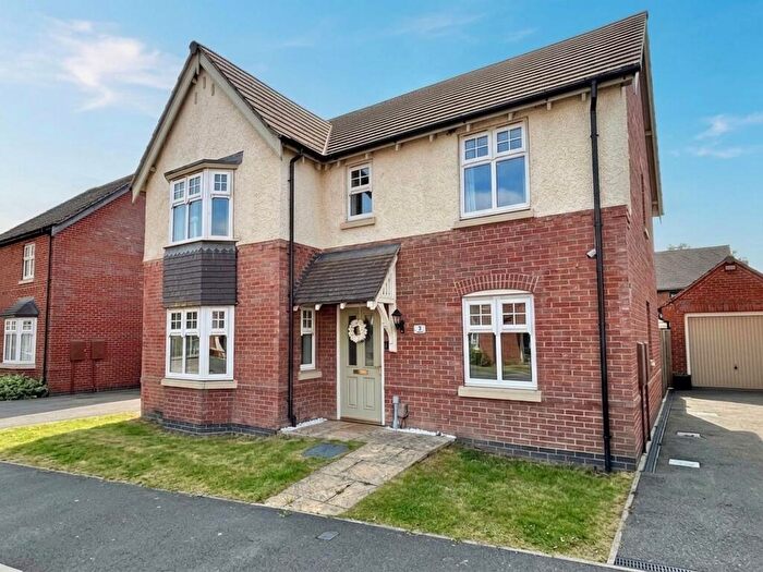4 Bedroom Detached House To Rent In Weft Way, Nuneaton, CV11