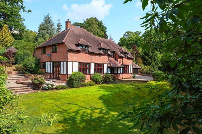 5 Bedroom Detached House To Rent In Patrice, Rodona Road, St Georges Hill, Weybridge, Surrey, KT13