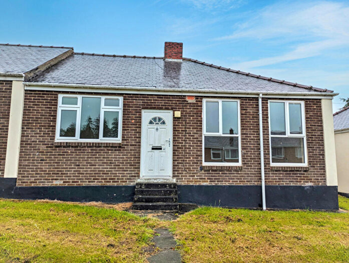 2 Bedroom Semi-Detached Bungalow For Sale In Sunny Terrace, Dipton, Durham, DH9
