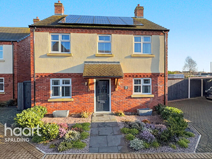 3 Bedroom Detached House For Sale In Elsdale Close, Surfleet, PE11