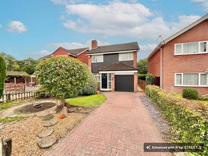 3 Bedroom Detached House For Sale In Timberfields, Yarnfield, ST15
