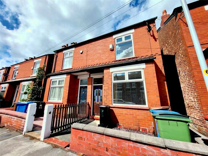 2 Bedroom Semi-Detached House To Rent In Vicarage Road, Stockport, Greater Manchester, SK3