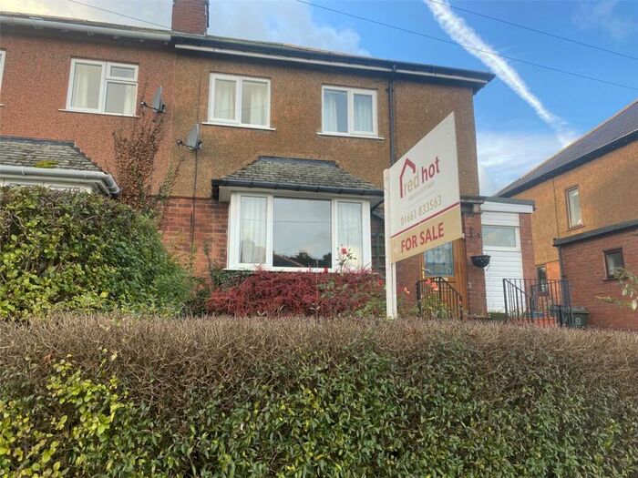 3 Bedroom Semi-Detached House For Sale In The Grove, Stocksfield, Northumberland, NE43