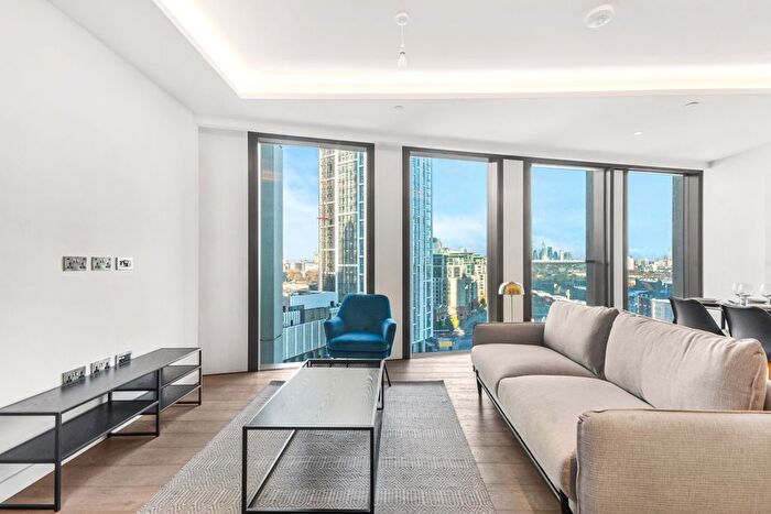 1 Bedroom Flat To Rent In Carnation Way, London, SW8