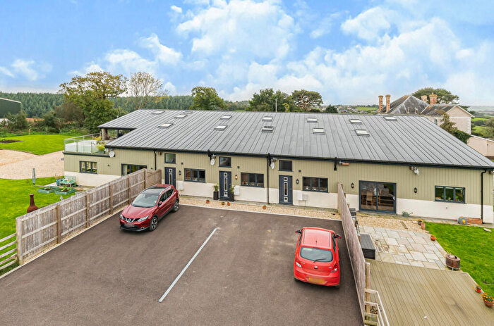 2 Bedroom Terraced House For Sale In Morchard Bishop, Crediton, Devon, EX17