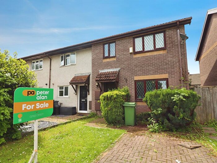 3 Bedroom End Of Terrace House For Sale In Kirton Close, Cardiff, CF5
