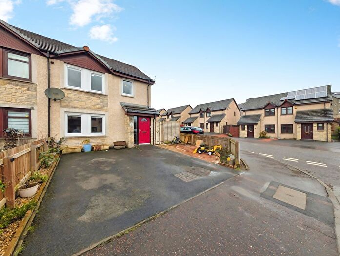 3 Bedroom Semi-Detached House For Sale In Castledyke Lea, Carstairs, ML11