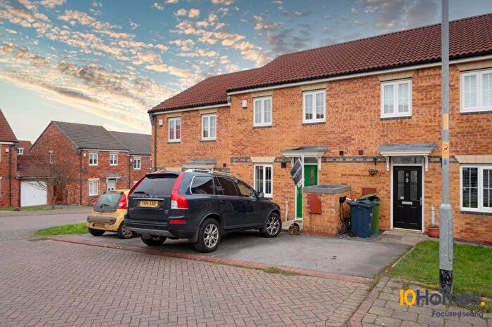 3 Bedroom Terraced House For Sale In Low Mill Villas, Blaydon-On-Tyne, NE21