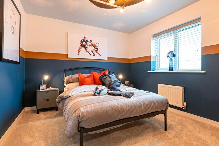 5 Bedroom Detached House For Sale In Miller Homes@, Forster Park, North Road, Stevenage, SG1