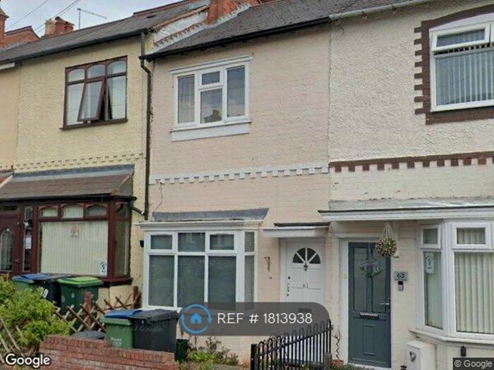2 Bedroom Terraced House To Rent In Talbot Road, Smethwick, B66