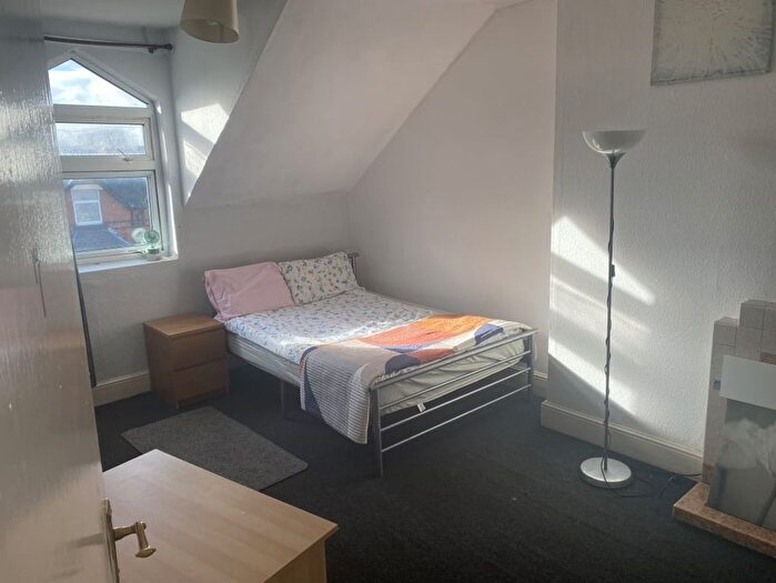 7 Bedroom Terraced House To Rent In Crompton Street, Derby, DE1