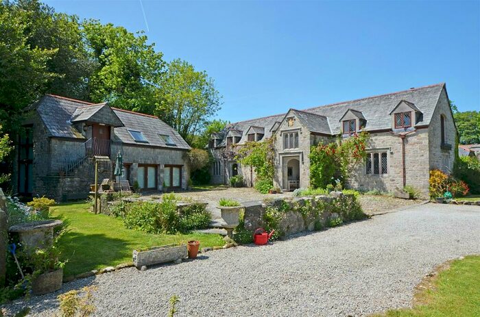 4 Bedroom Manor House For Sale In Prideaux, St. Blazey, Par, PL24