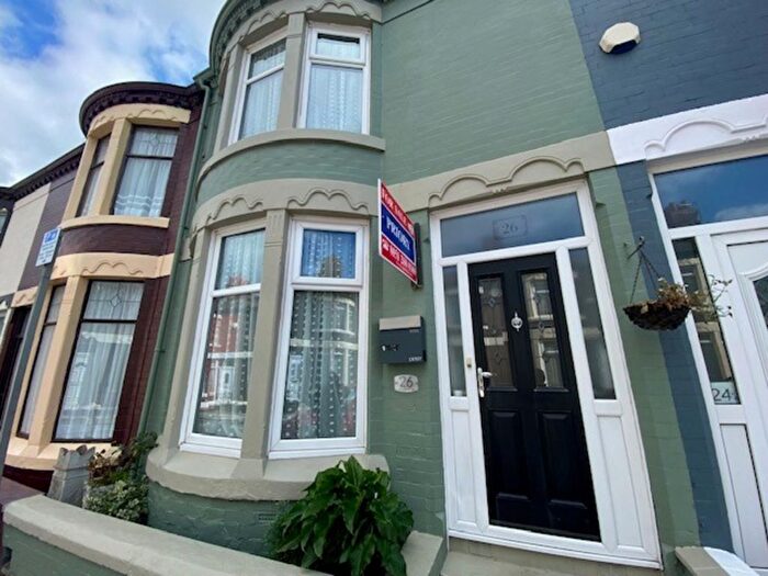 3 Bedroom Terraced House For Sale In Wenlock Road, Liverpool, L4